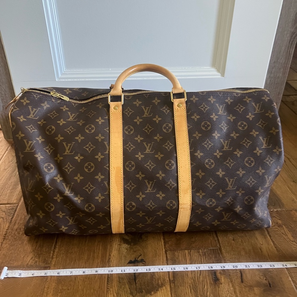 Authentic Louis Vuitton weekend bag